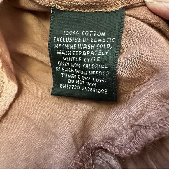 Mossimo Size Small Shades of Brown Ombre Long Maxi Dress Skirt Removable Straps - Picture 15 of 15